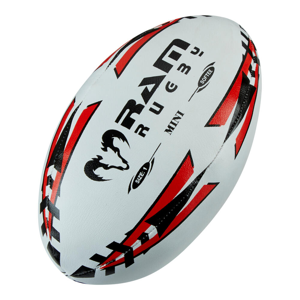 Mini Rugby Ball - Softee 1/4