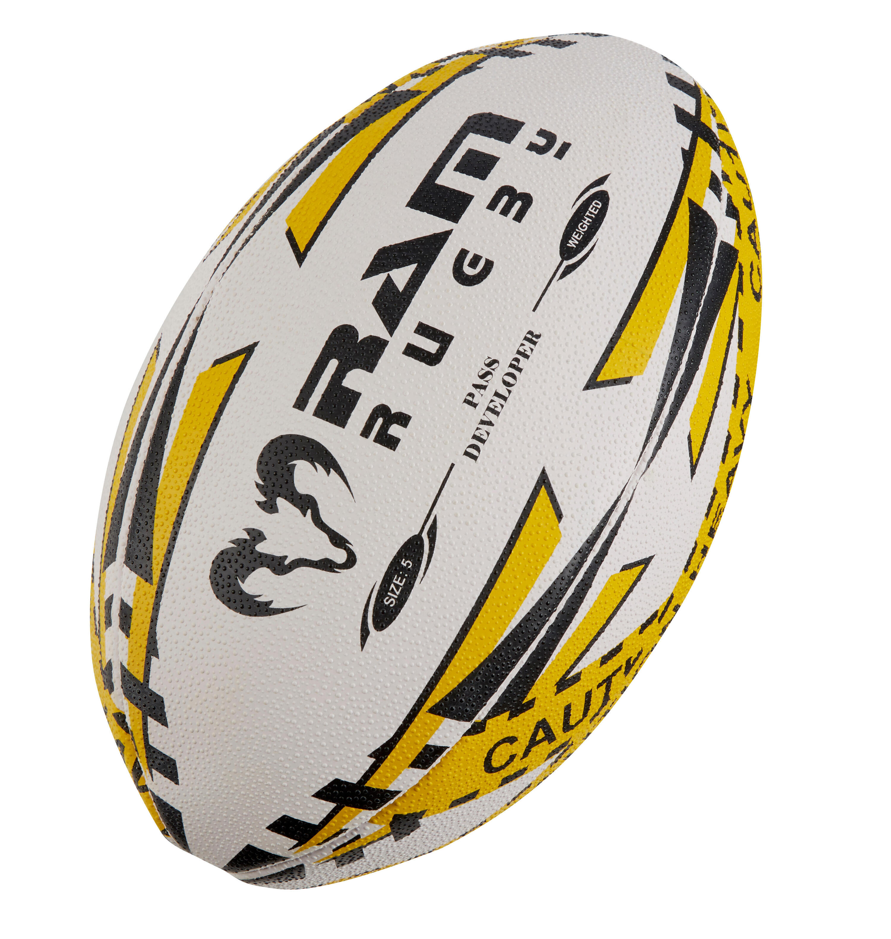 Pass Developer Weighted Ball RAM RUGBY Decathlon