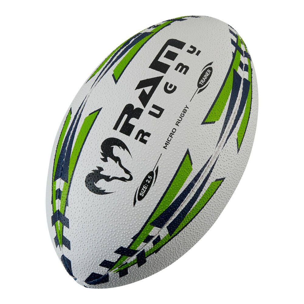 RAM RUGBY Micro Rugby - Trainer Ball