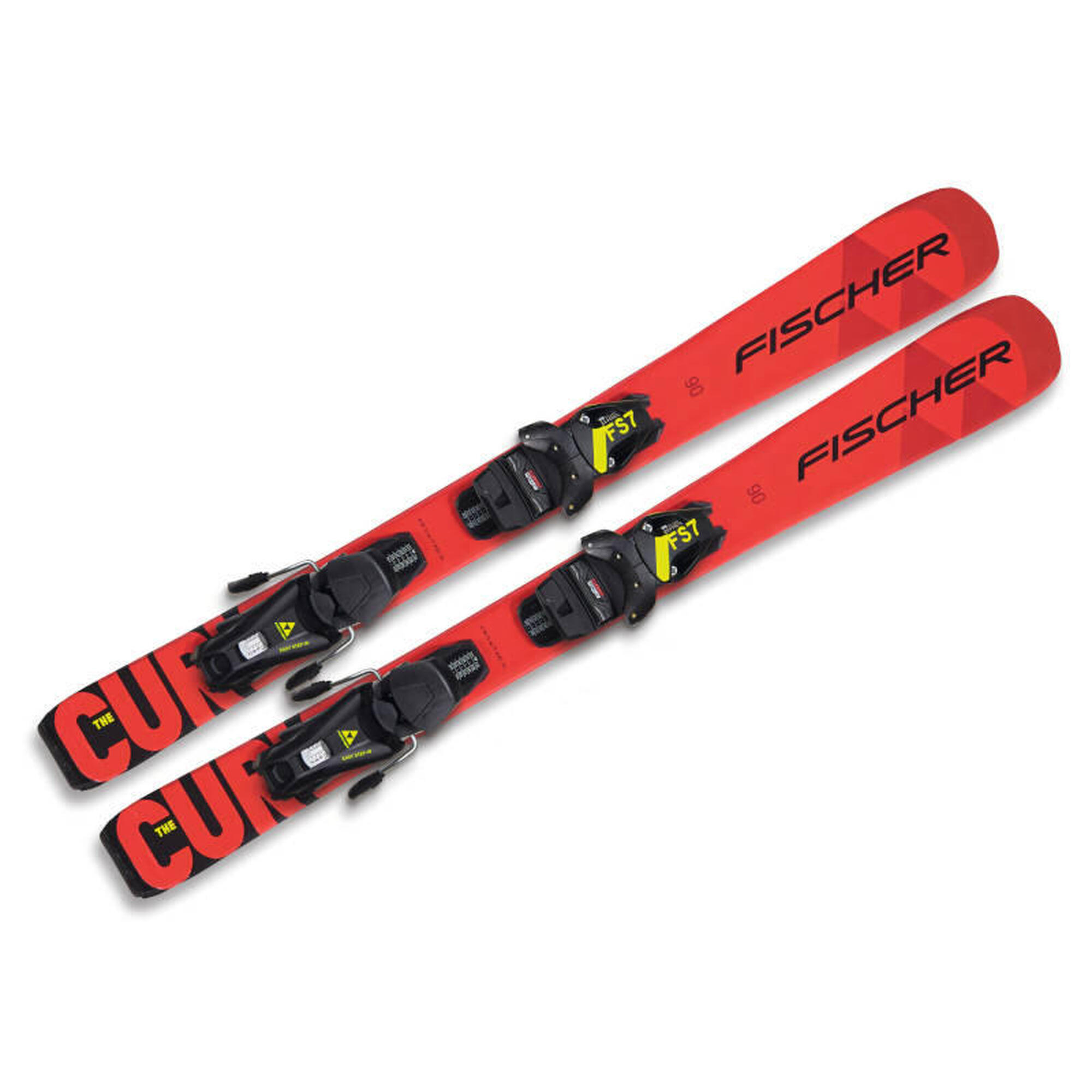 FISCHER THE CURV DTI AR + RS 11 PR Unicolore - Pack ski