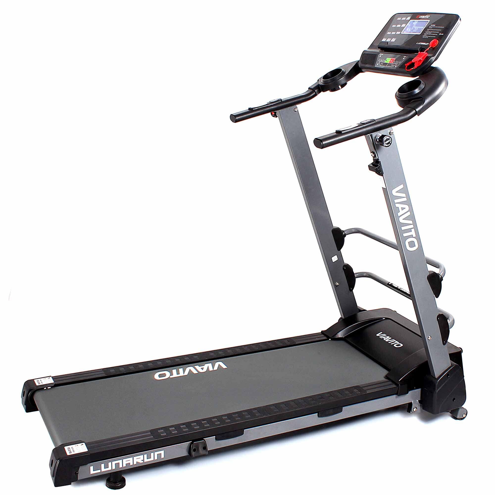 VIAVITO Viavito LunaRun Fold Flat Treadmill