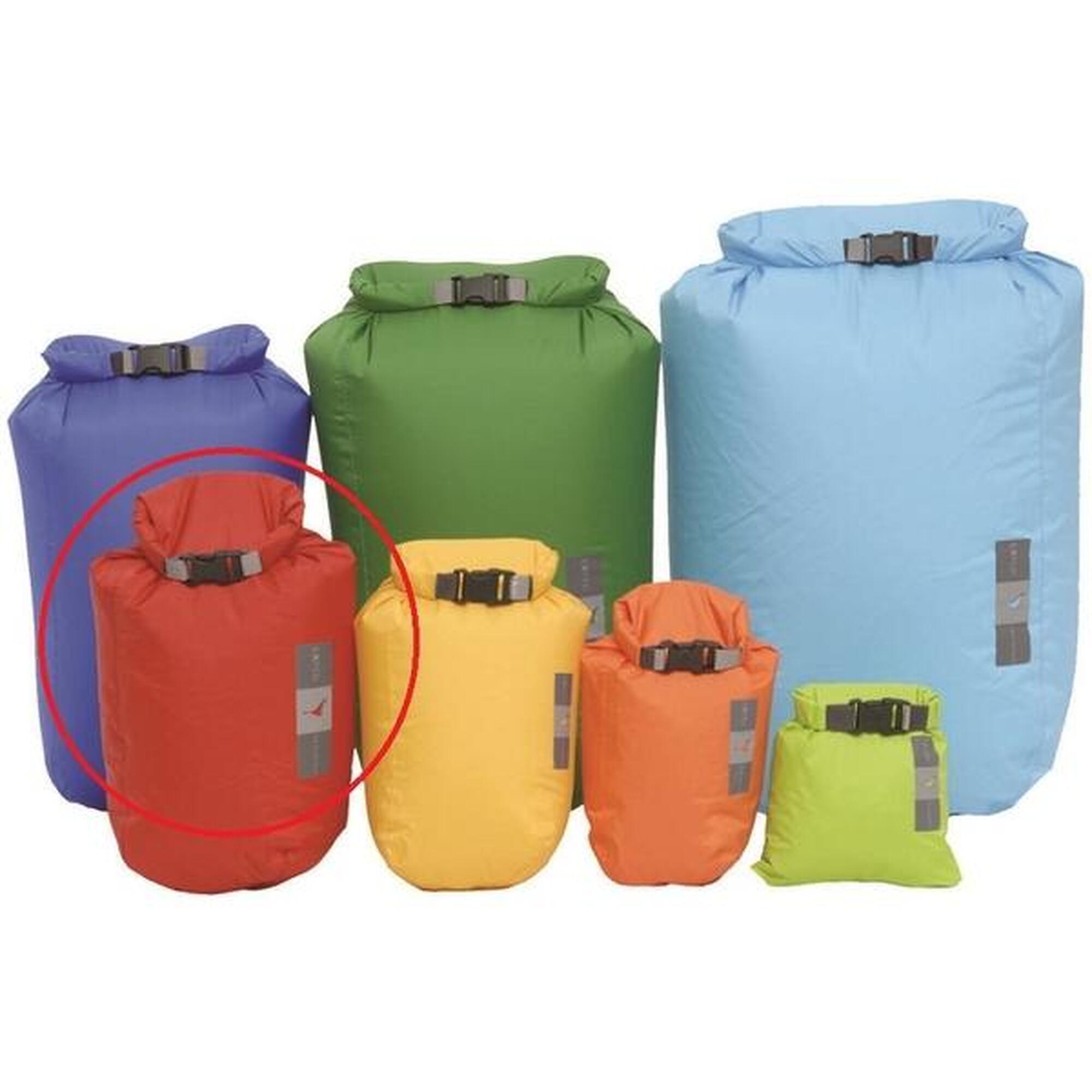 EXPED Exped Bright Primary Fold Drybag (M / 8L)