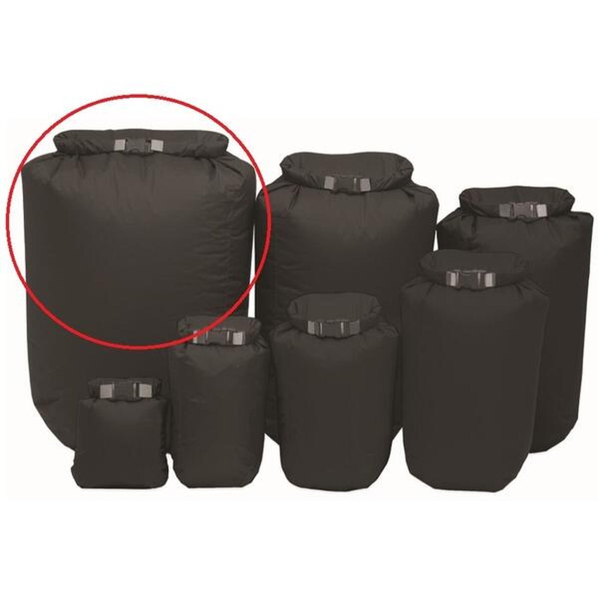 EXPED Exped Black Tactical Fold Drybag (XXL / 40L)