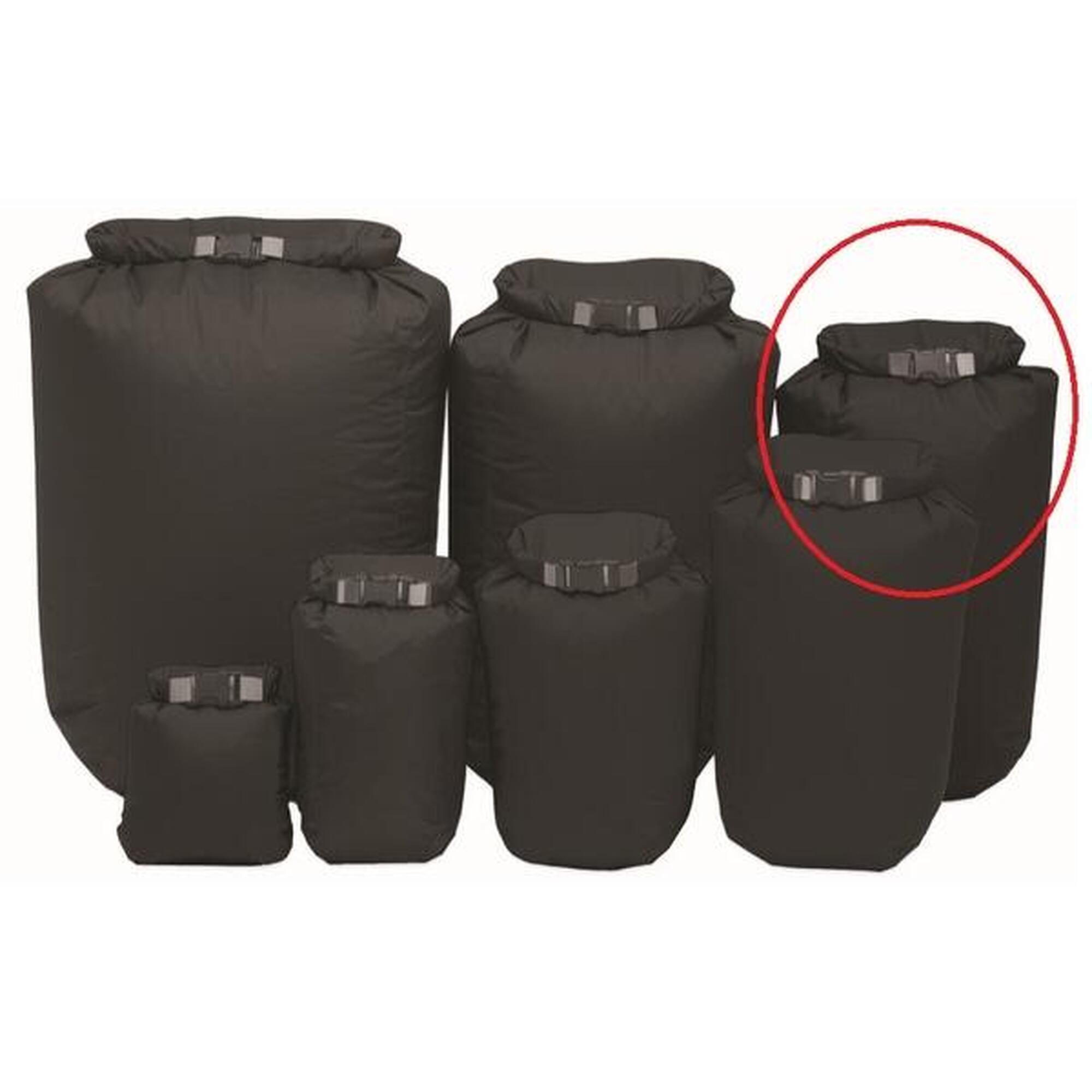 EXPED Exped Black Tactical Fold Drybag (L / 13L)