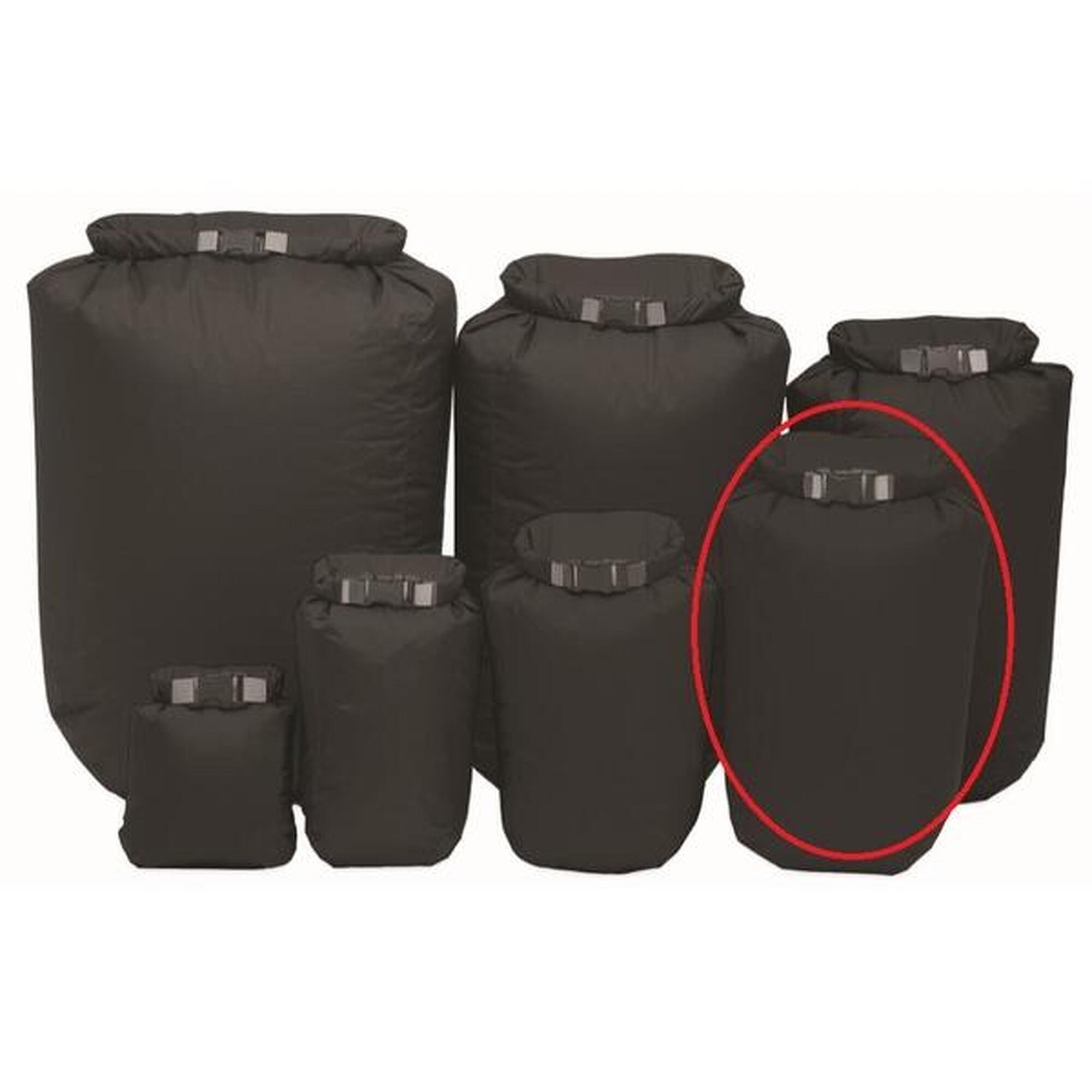 EXPED Exped Black Tactical Fold Drybag (M / 8L)
