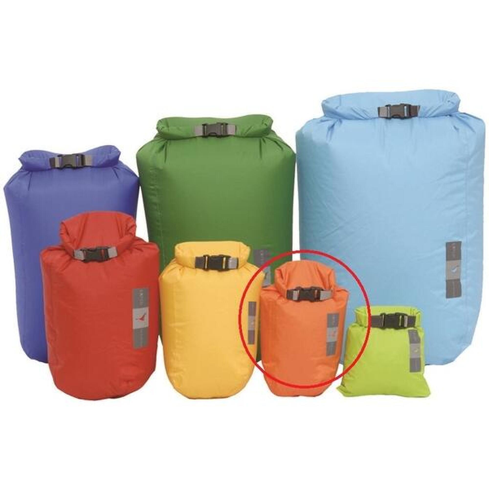 EXPED Exped Bright Primary Fold Drybag (XS / 3L)
