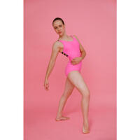 Maillot de gymnastique Step Out Rose pour fille