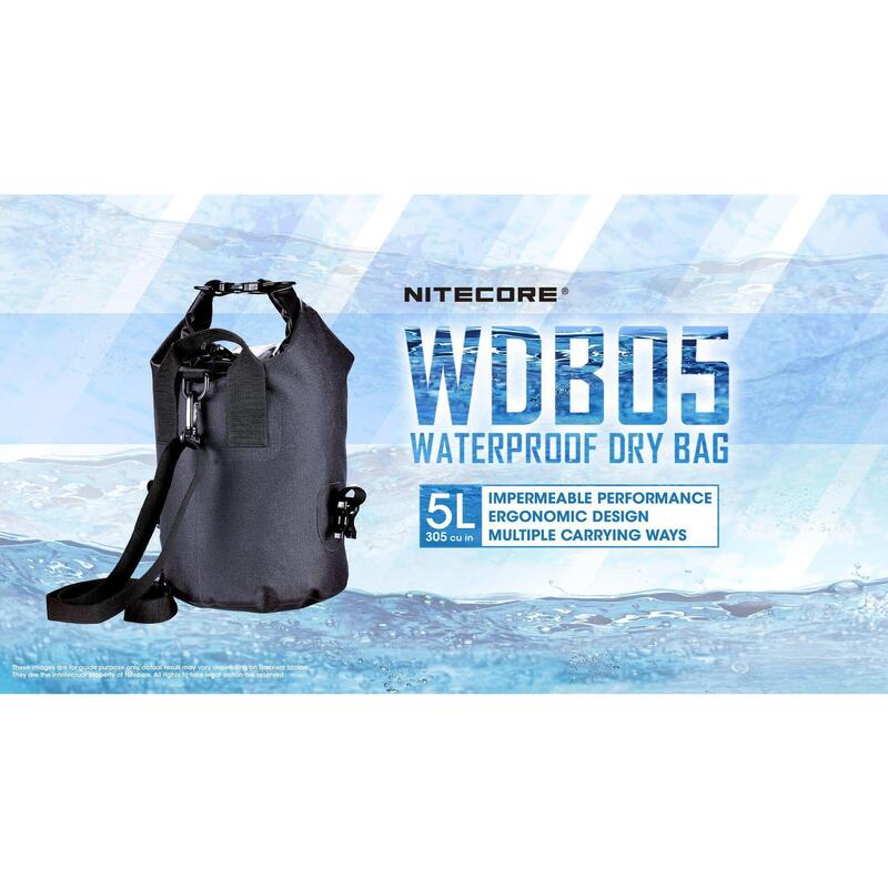 WDB05 / 防水袋 / 黑色