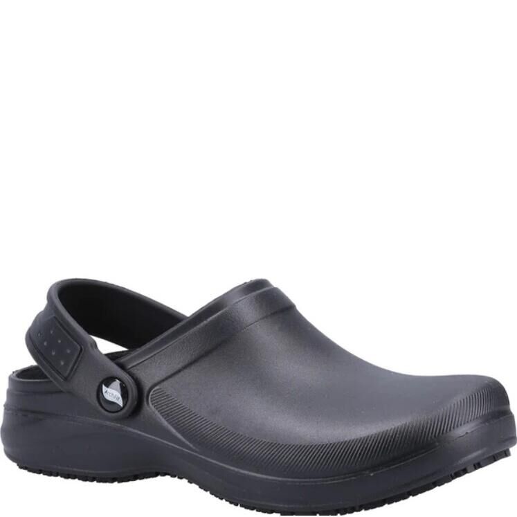 SKECHERS Mens Riverbound Clogs (Black)