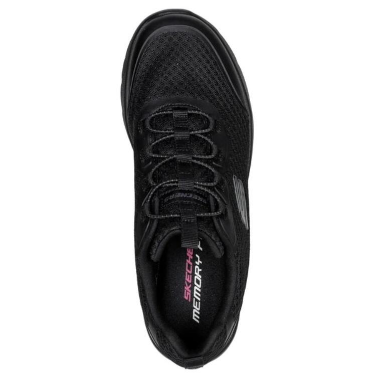 Girls Dynamight 2.0 Social Orbit Trainers (Black) 3/4