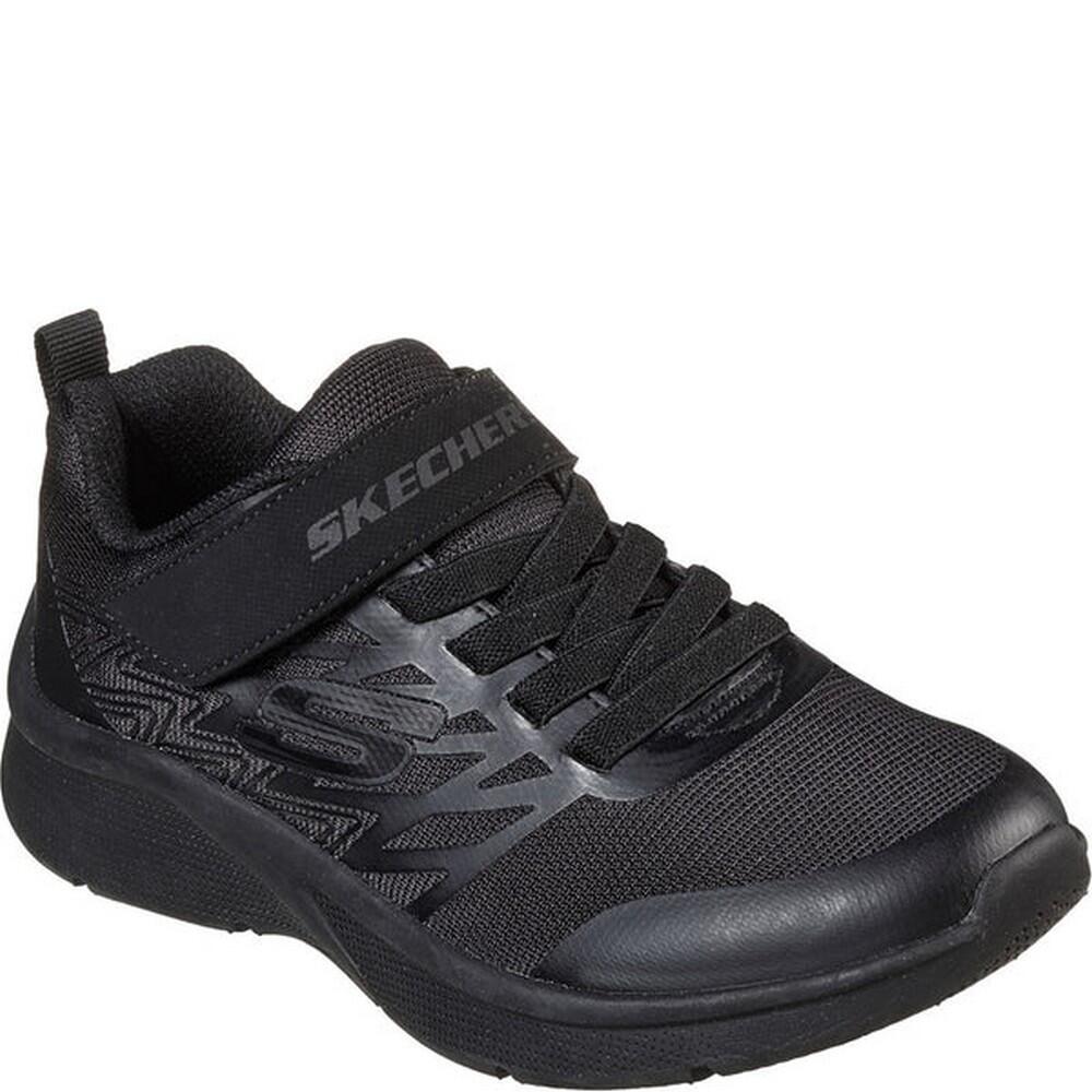 Boys' MICROSPEC TEXLOR sneakers (Black)