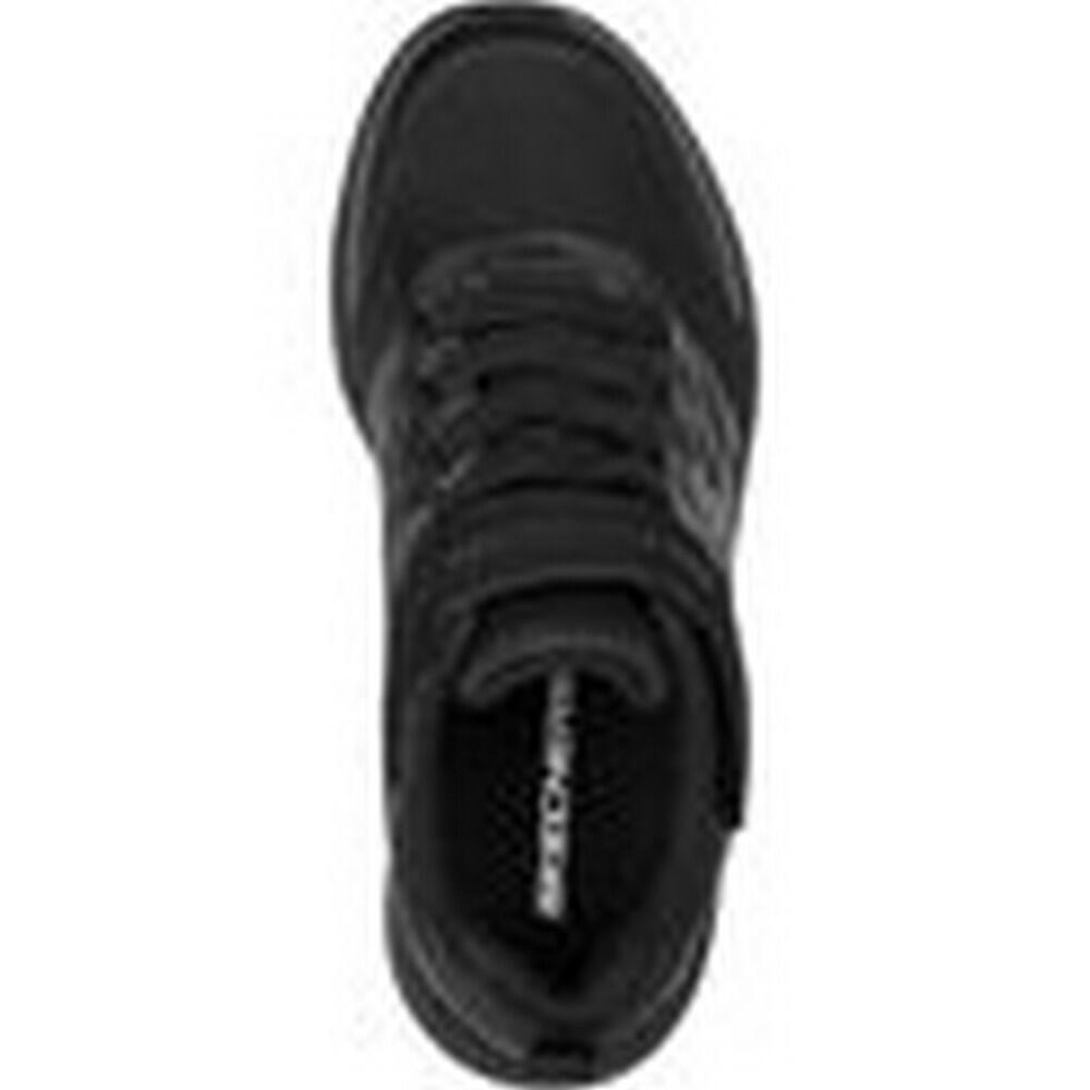 Boys' MICROSPEC TEXLOR sneakers (Black)