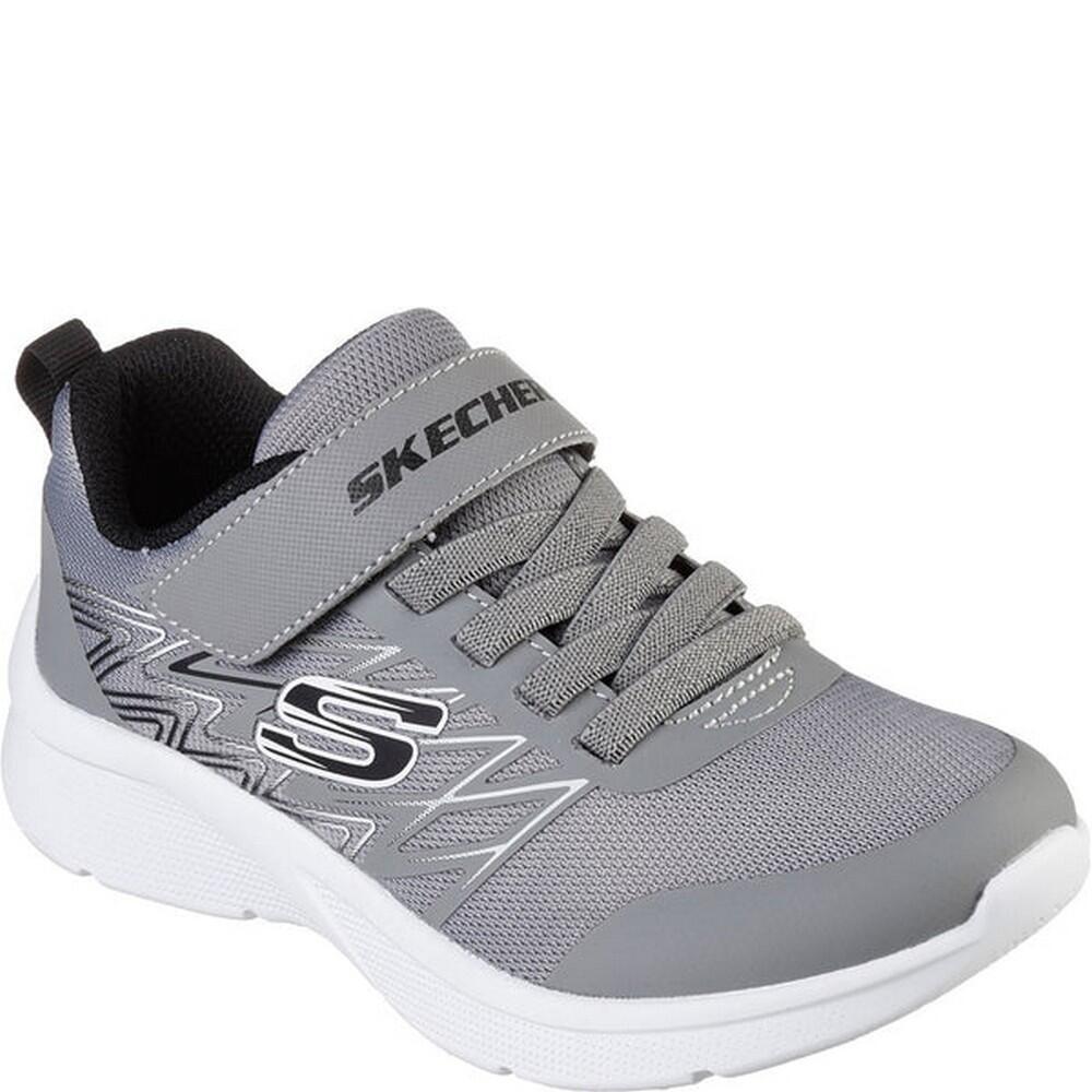 Scarpe da ginnastica MICROSPEC TEXLOR da bambino (grigio/nero)