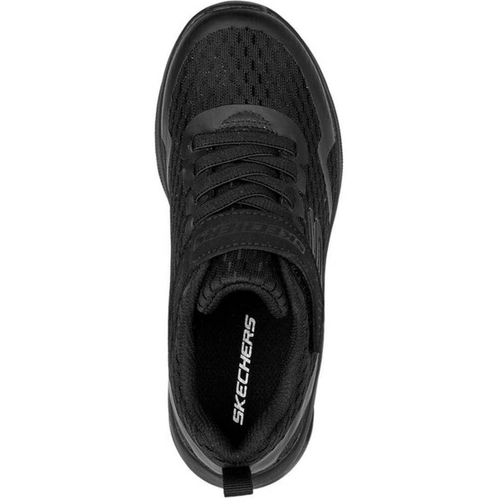 Childrens/Kids Microspec Max Trainers (Black) 2/4