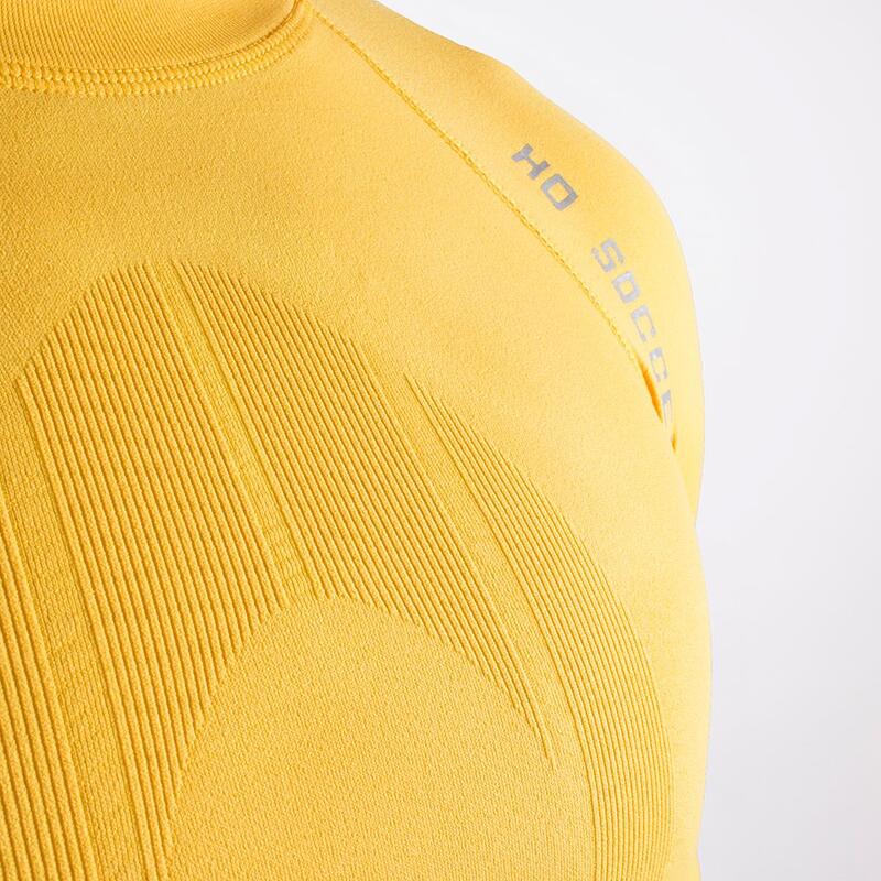 Maglia termica adulti a maniche lunghe Ho Soccer Giallo