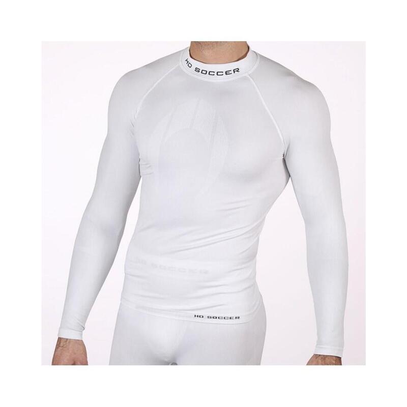 Maglia termica adulti a maniche lunghe Ho Soccer Blanca