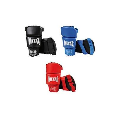 Metal boxe ju-jitsu handschoenen
