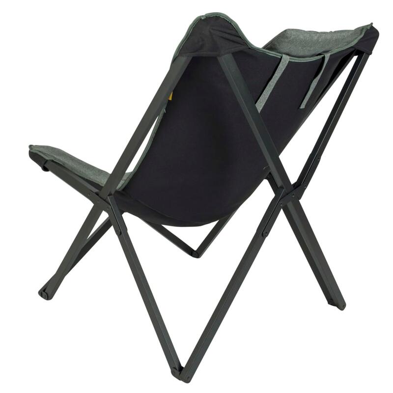 Bo-Camp Chaise de repos Molfat Vert