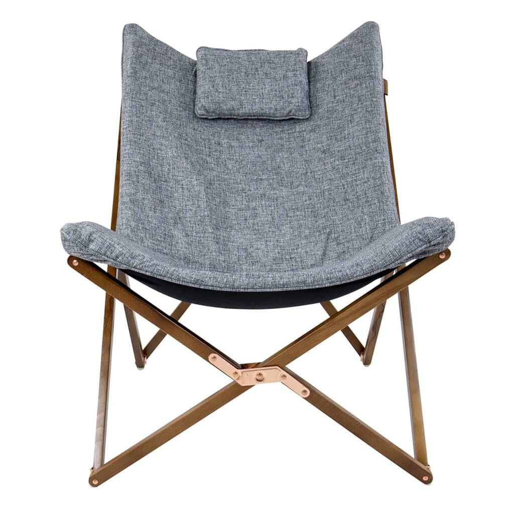 Bo-Camp Urban Outdoor Relaxsessel Bloomsbury M Oxford-Polyester 3/7