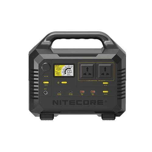 NES1200 Portable Outdoor Power Station 348000mAh - BLACK