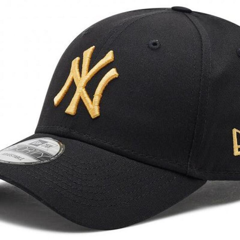 Uniszex baseball sapka, New Era MLB New York Yankees LE 9FORTY Cap, fekete