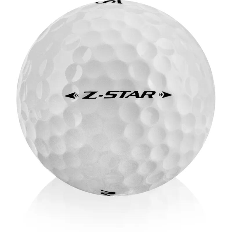 Z STAR 三層高爾夫球 (12粒裝) - 白色