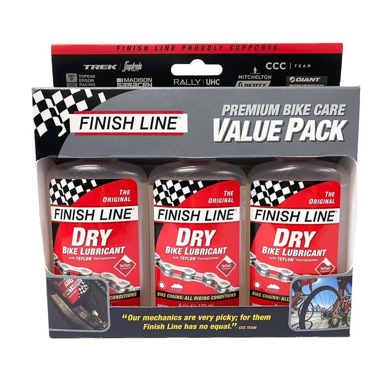 Premium Bike Care Value Pack - 4OZ (DRY/DRY/DRY)