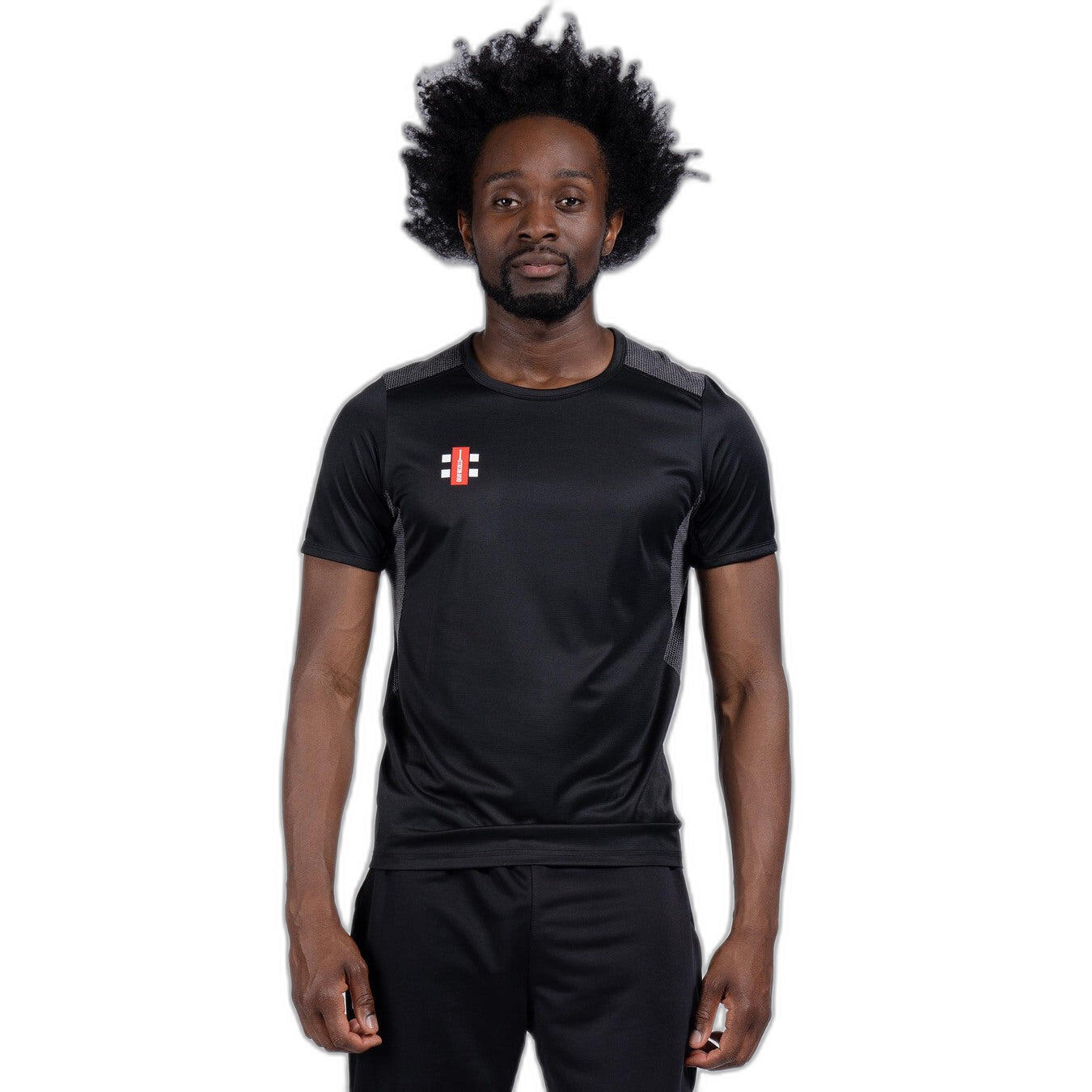 Pro Performance Short Sleeve Men's T-Shirt,  Black 4/5