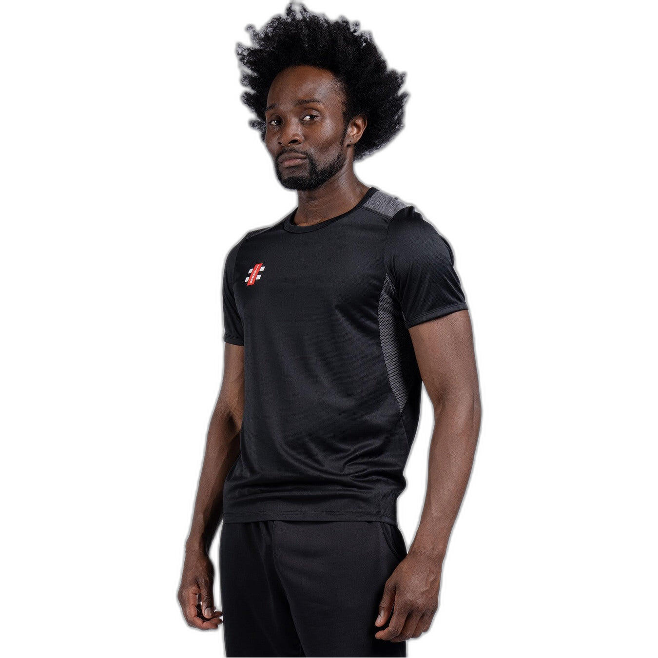 Pro Performance Short Sleeve Men's T-Shirt,  Black 3/5