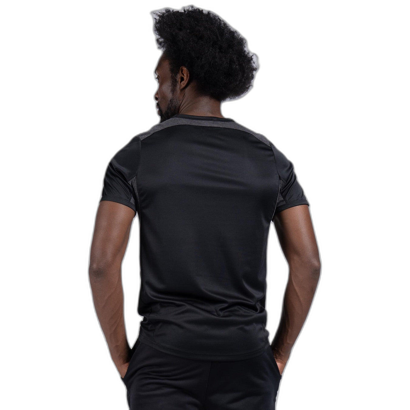 Pro Performance Short Sleeve Men's T-Shirt,  Black 2/5