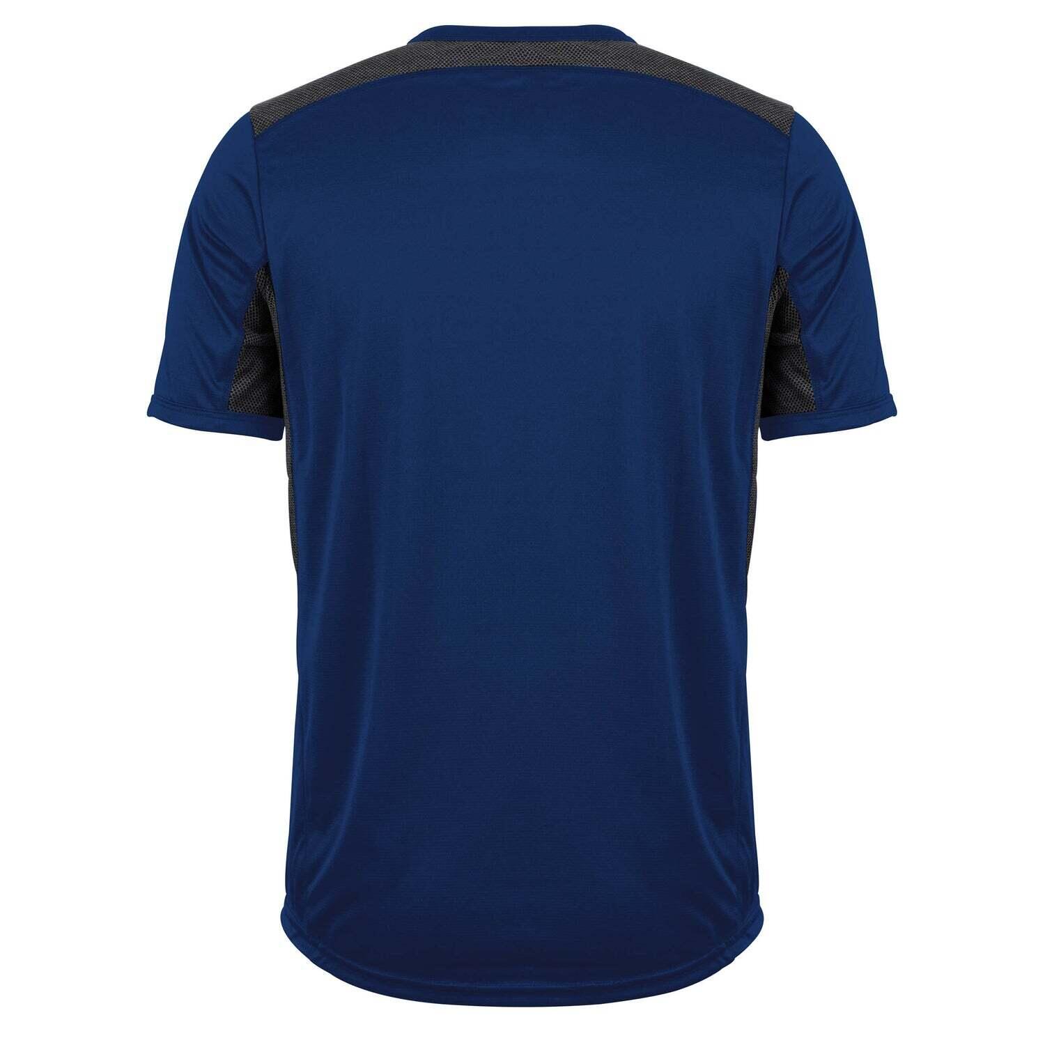 Pro Performance Short Sleeve Men's T-Shirt,  Navy 2/2