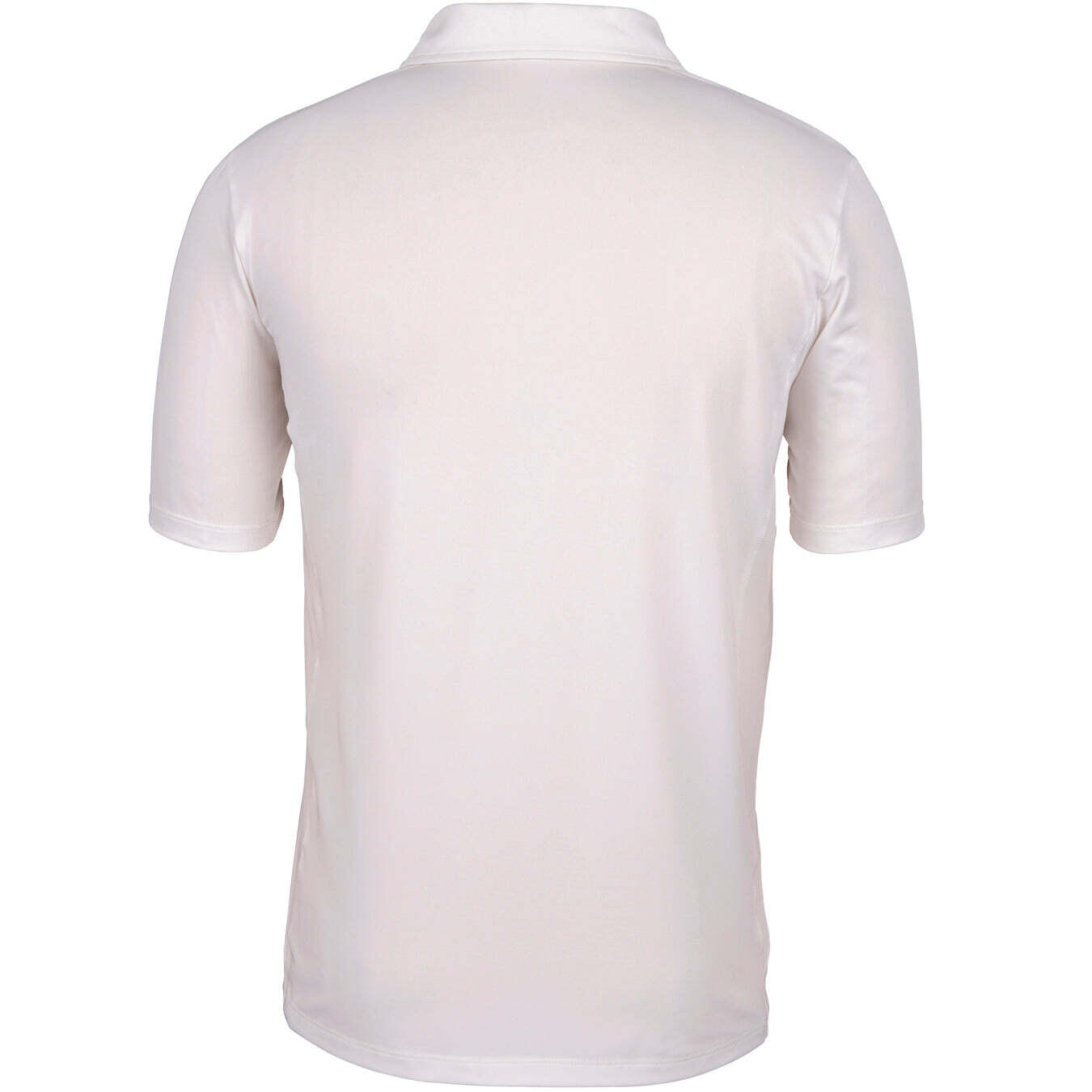 Pro Performance Polo Shirt, White 3/3