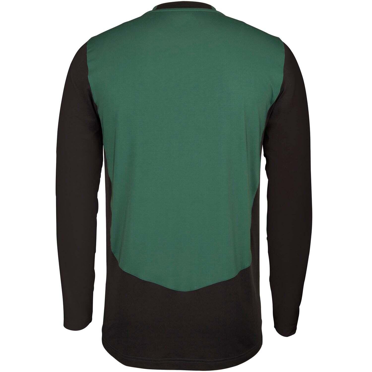 Pro Performance T20 L/S Playing Shirt,Green/ Black,Adult 2/3