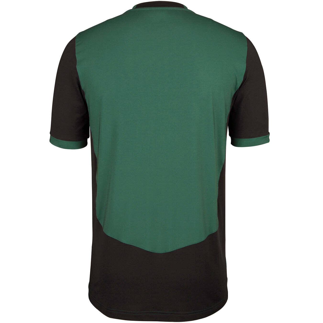 Pro Performance T20 Short Sleeve Shirt, Green / Black, Junior 2/3