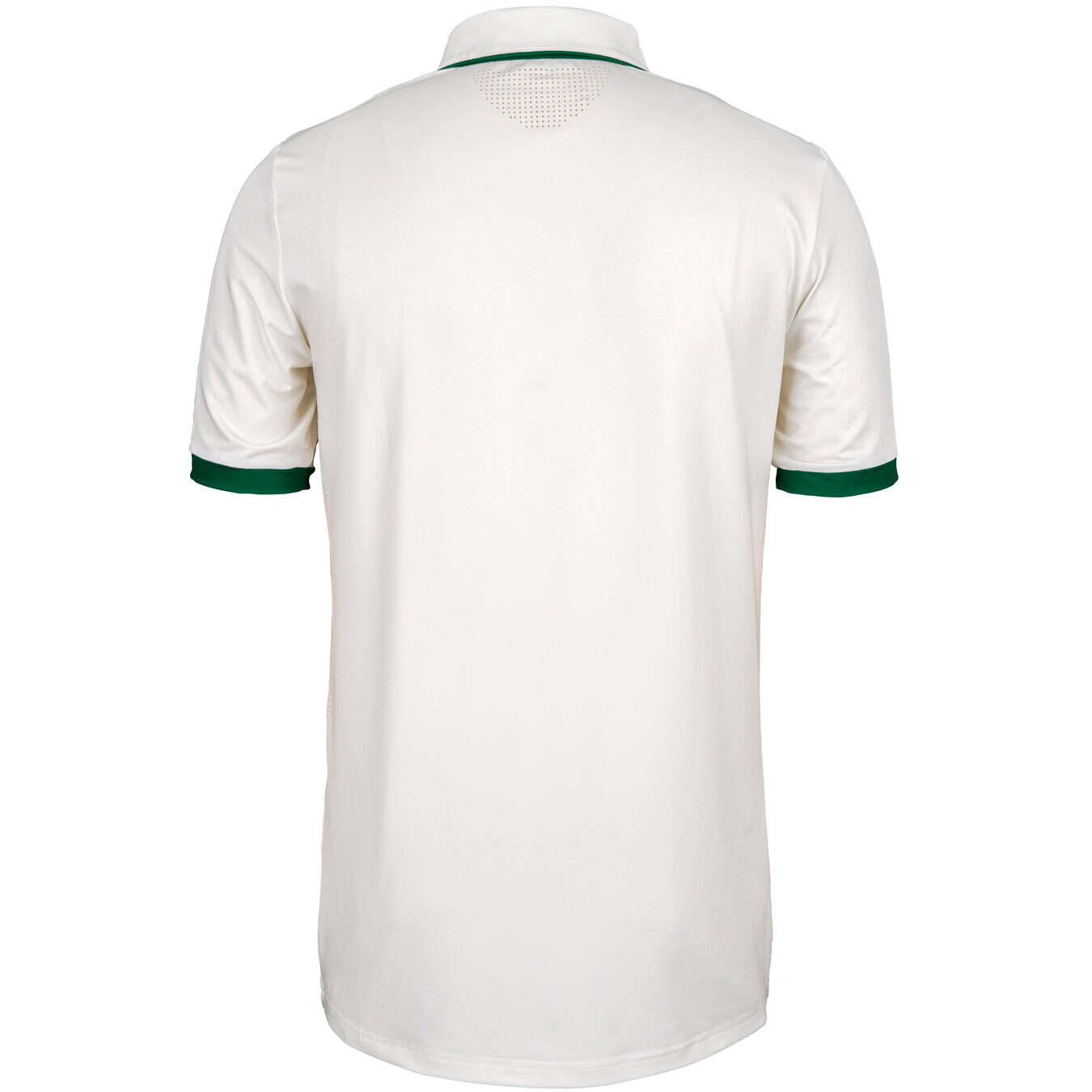 Pro Performance S/S Playing Shirt,Ivory/Green,Adult 2/3