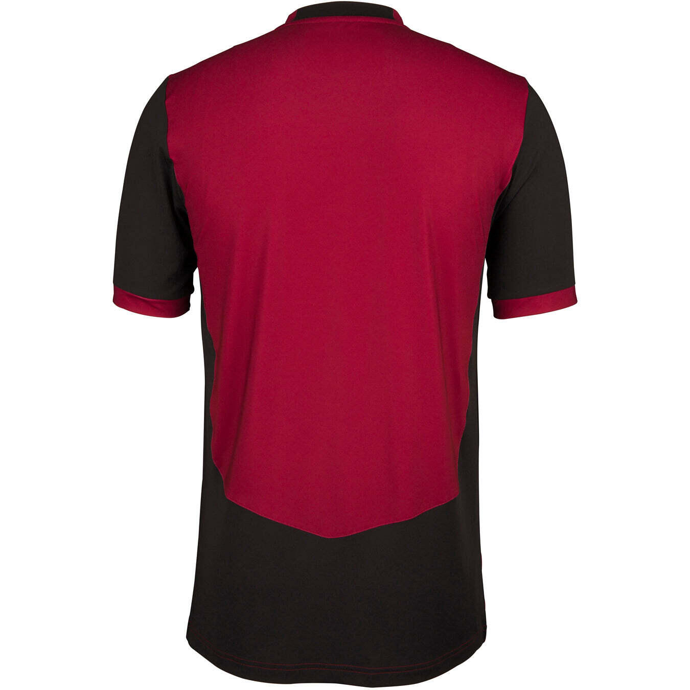 Pro Performance T20 Short Sleeve Shirt, Maroon / Black, Junior 2/3