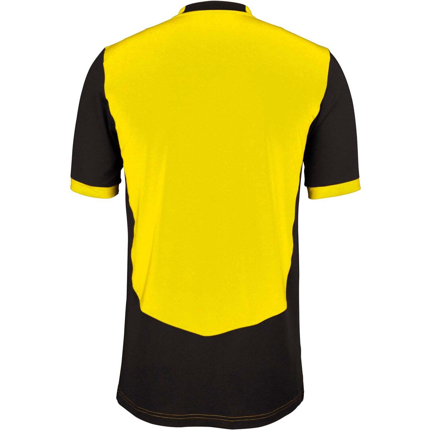 Pro Performance T20 Short Sleeve Shirt, Yellow / Black, Junior 2/3