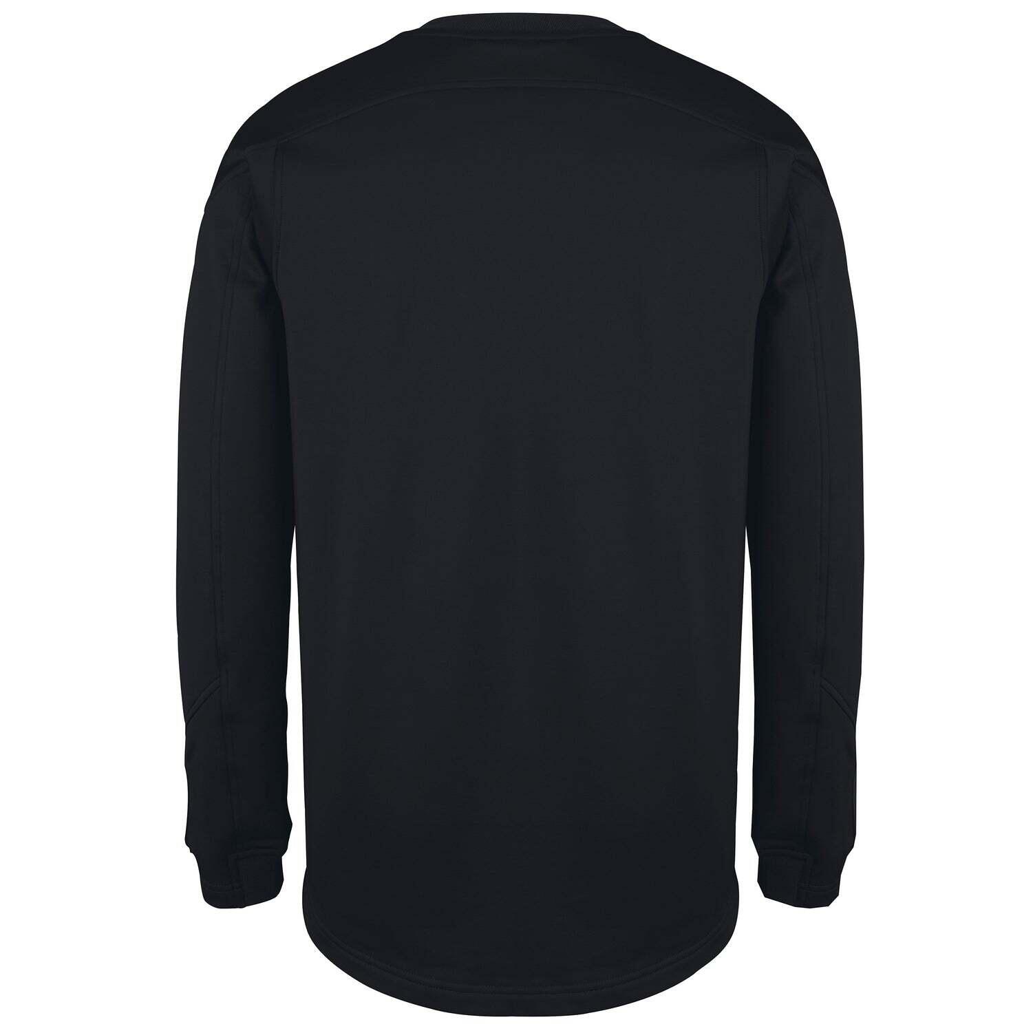 Pro Performance Adult Sweater, Black 2/2