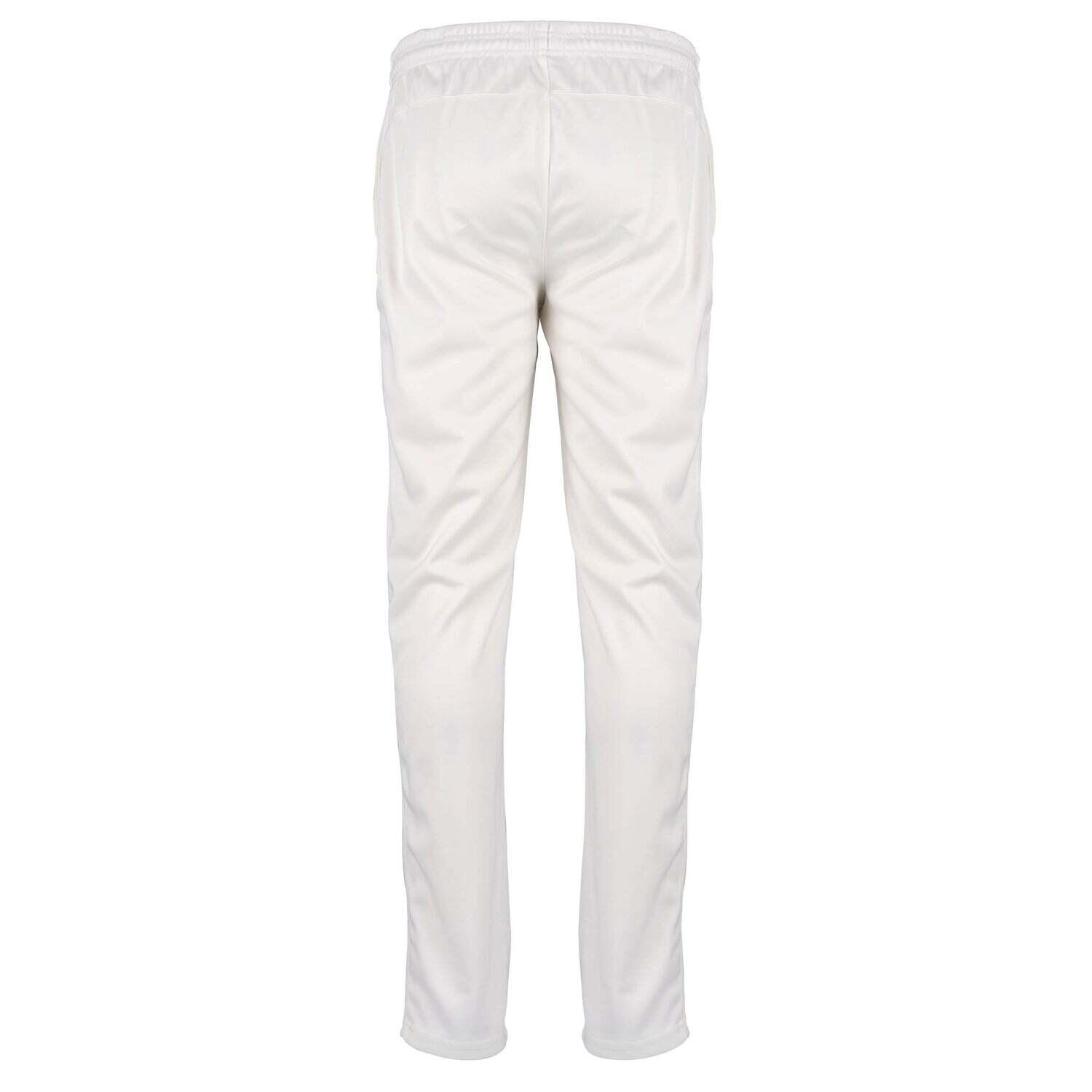 Matrix Slim Fit Men's Trousers,  Ivory 2/2