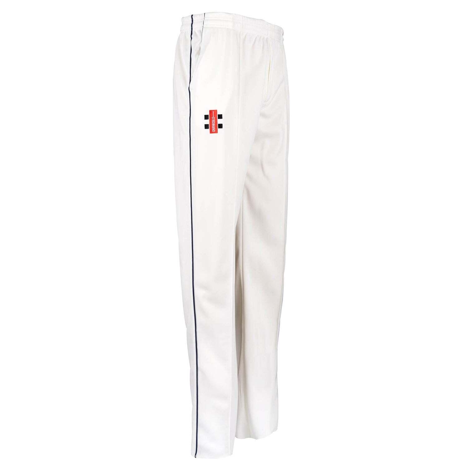 Matrix V2 Men's Trousers,  Ivory / Navy 2/3