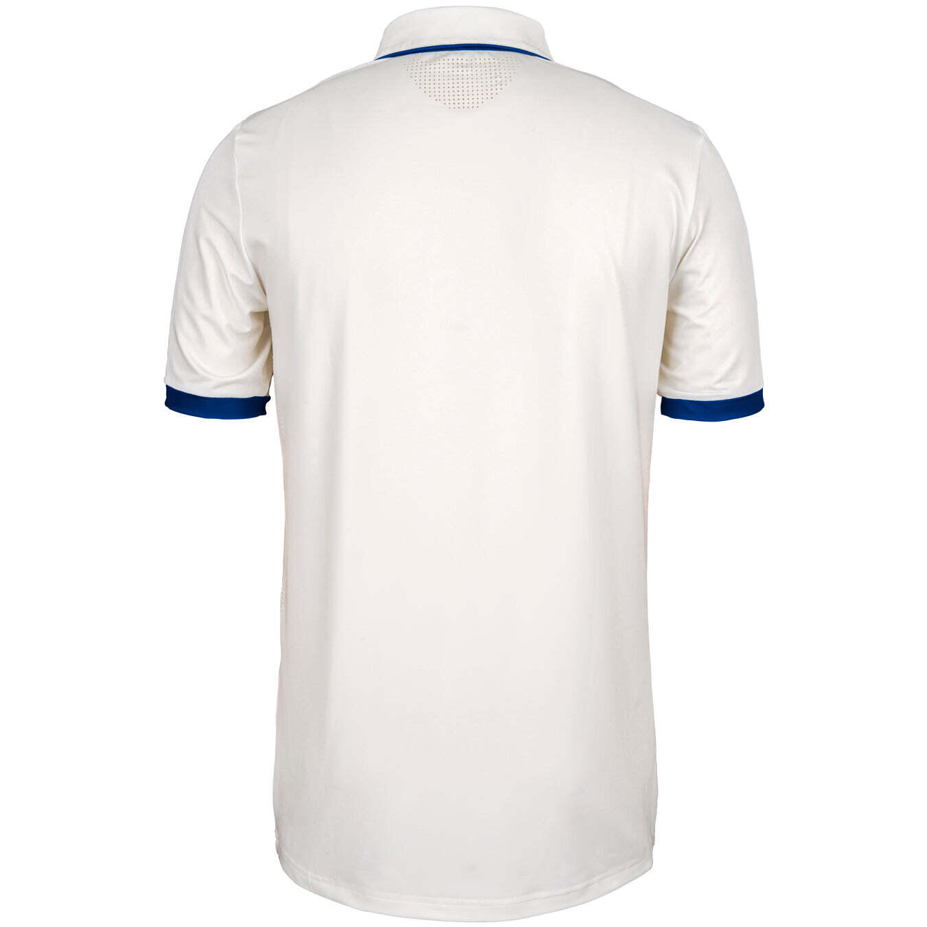 Pro Performance S/S Playing Shirt,Ivory/Navy,Junior 2/3