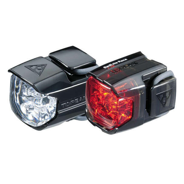 TMS067 - WhiteLite Race & Redlite Race Combo Bike Light - White/Red