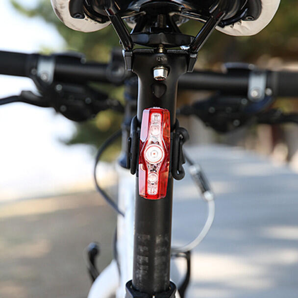 USB 單車前後燈套裝 ~ AMPP400 前燈 + ViZ150 尾燈