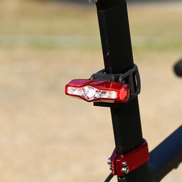 USB BIKE LIGHT SET ~ AMPP400 + VIZ150