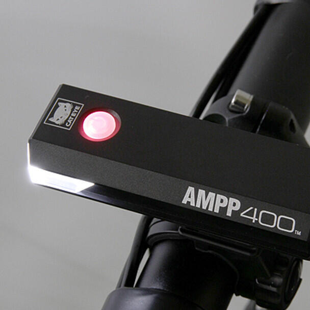 USB BIKE LIGHT SET ~ AMPP400 + VIZ150