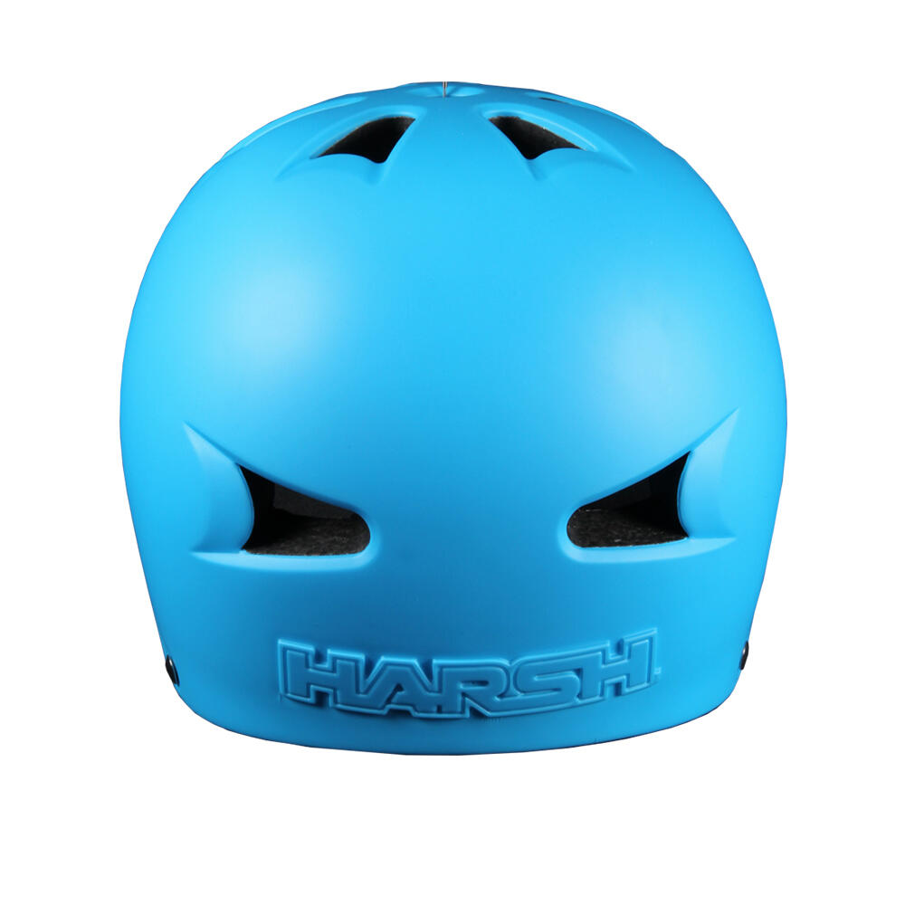HARSH HX1 EPS LIGHTWEIGHT SKATE / SKATEBOARD / SCOOTER HELMET – SKY BLUE 4/4