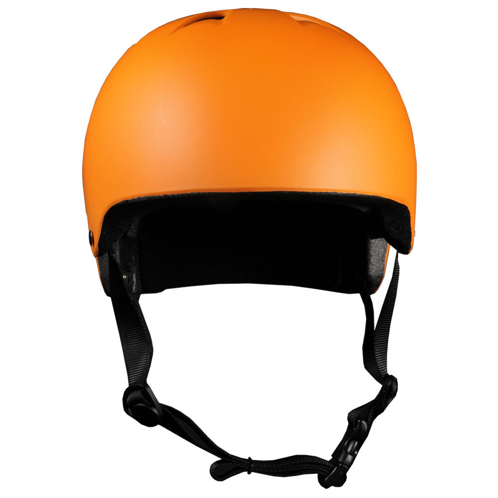 HARSH HX1 EPS LIGHTWEIGHT SKATE / SKATEBOARD / SCOOTER HELMET – ORANGE MATT 2/4