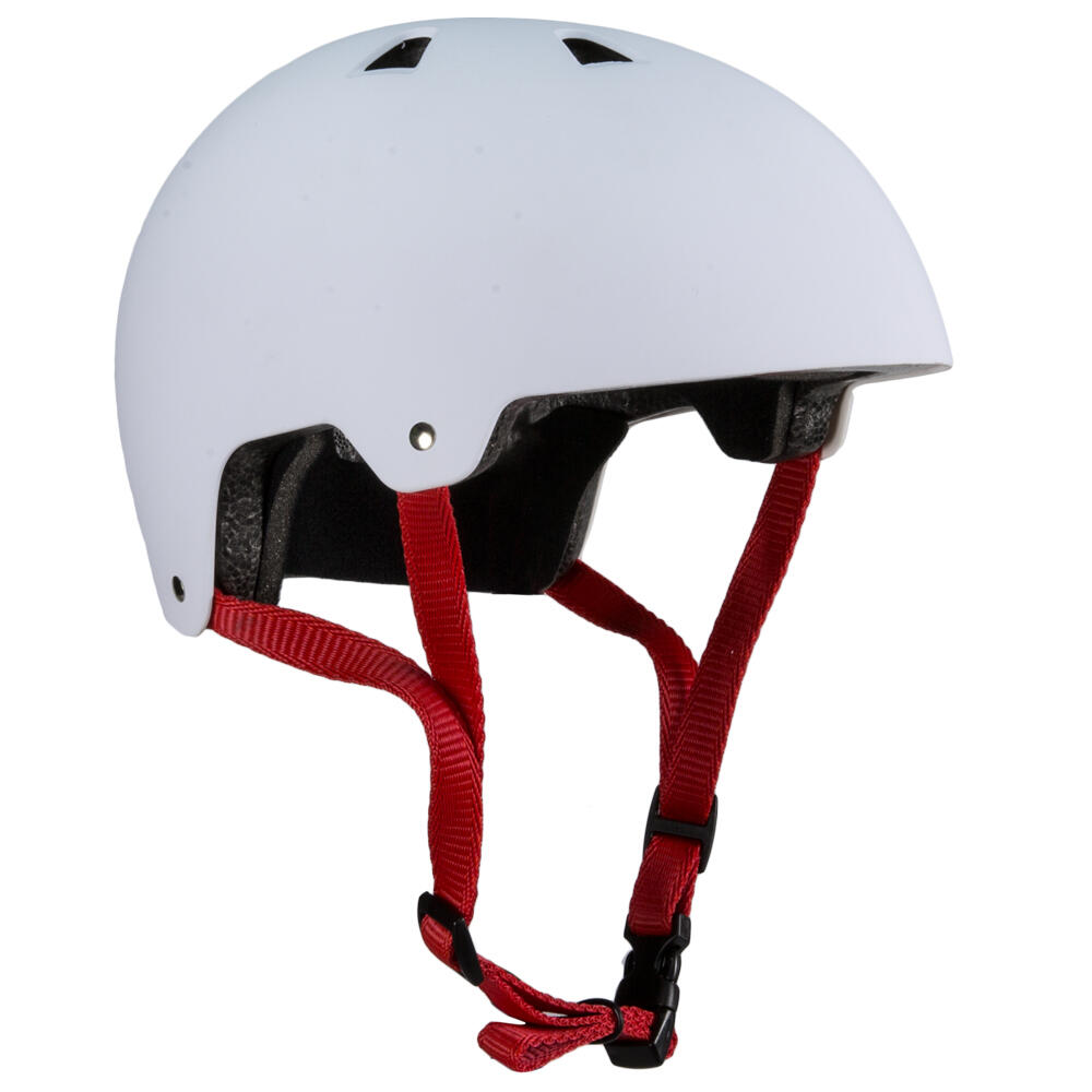 HARSH ABS ACTION SPORTS SKATE / SKATEBOARD / SCOOTER HELMET - WHITE 2/5