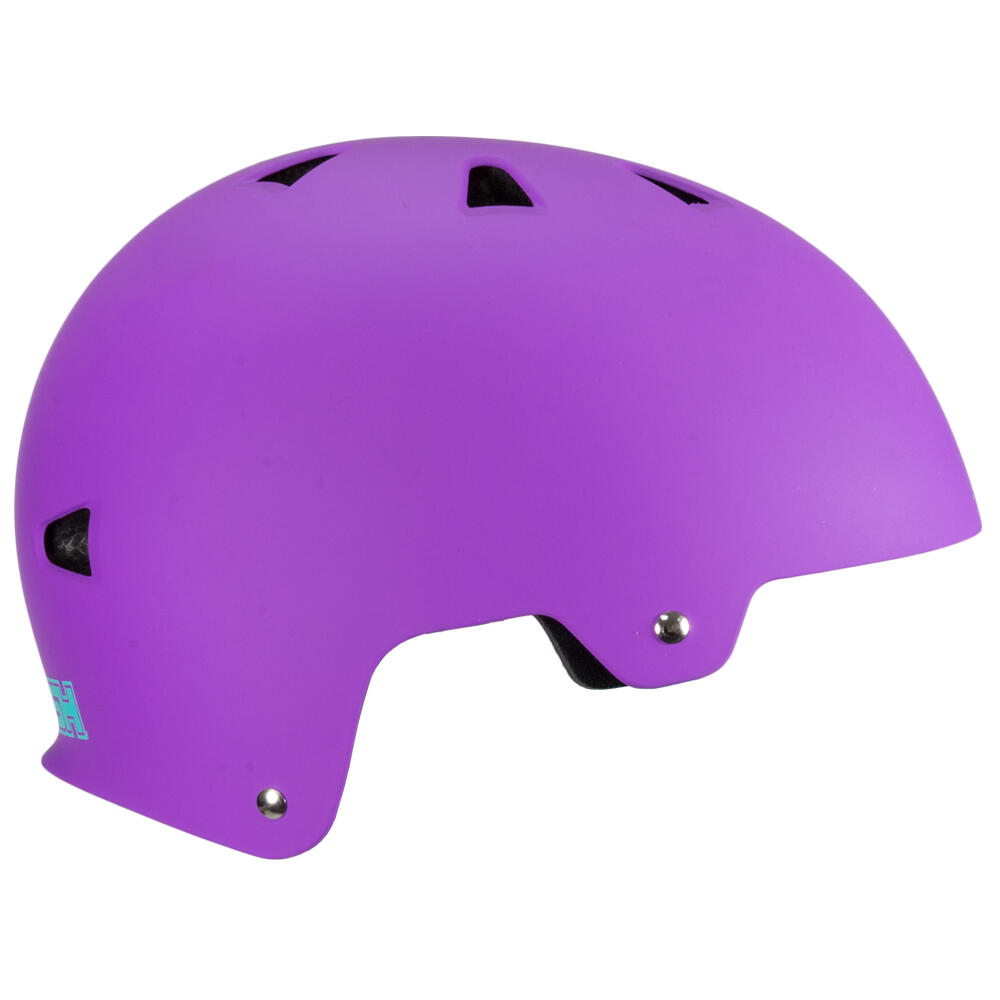 HARSH ABS ACTION SPORTS SKATE / SKATEBOARD / SCOOTER HELMET - PURPLE 5/5