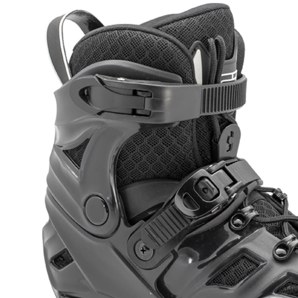 FR AXS ADJUSTABLE SIZE INLINE FITNESS & FREESTYLE SKATES - SIZE 33-36 2/5